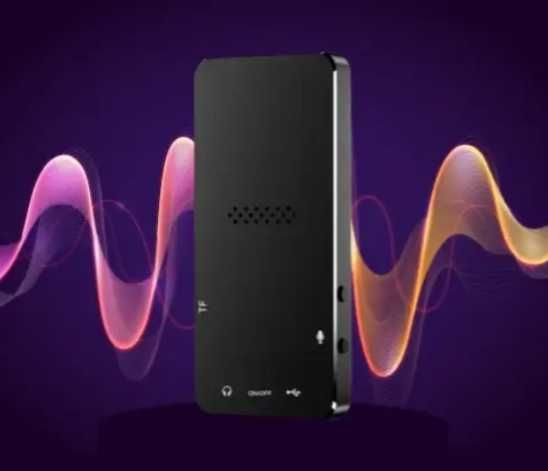 MP-3 плеєр BLUETOOTH запис звуку, із зовн. динаміком+ microSD 16 Гб