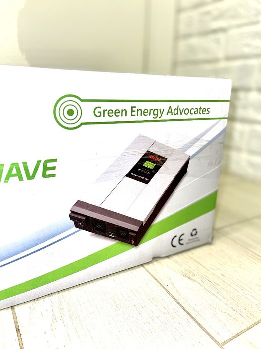 Гібридний інвертор Must \ Безберебійний блок живлення