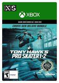 Tony Hawk's Pro Skater 1 + 2 - Zestaw Międzygeneracyjny Deluxe xbox