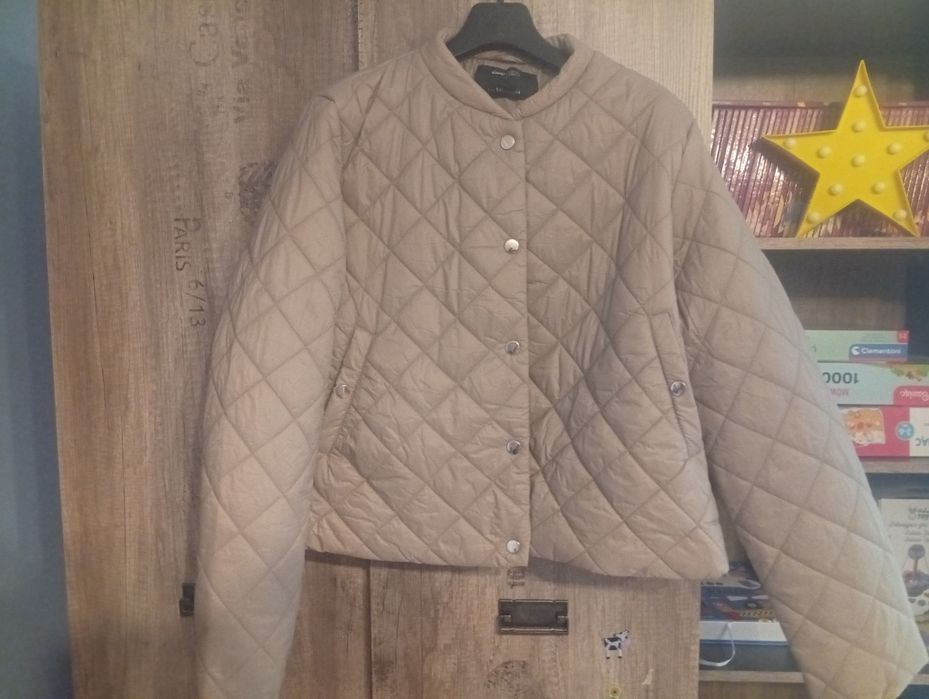 Kurtka pikowana xxl