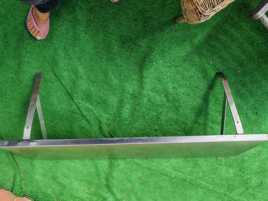Prateleiras inox