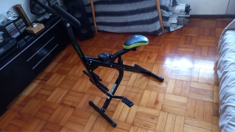 Bicicleta ginasio