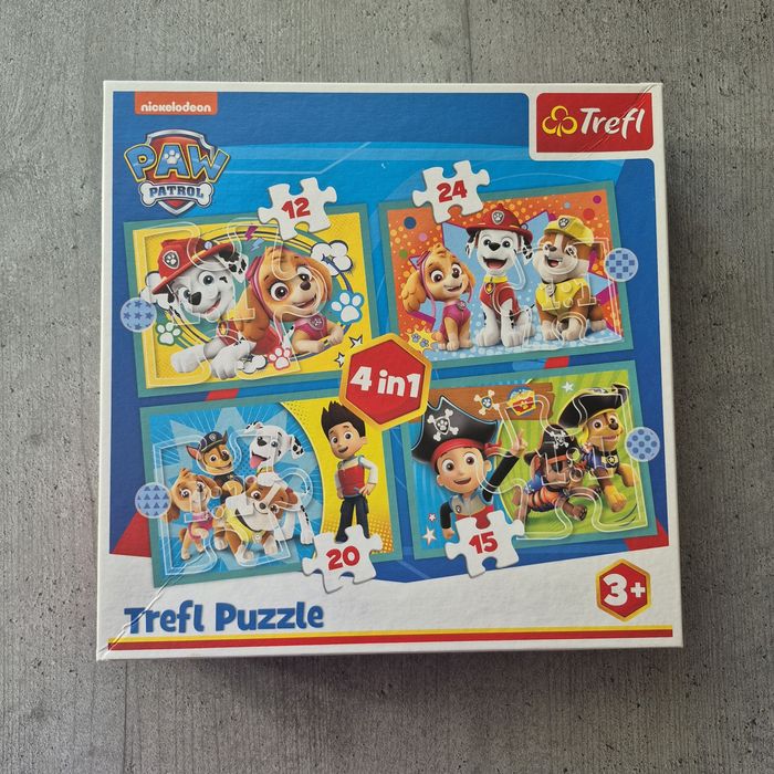 Пазли в асортименті