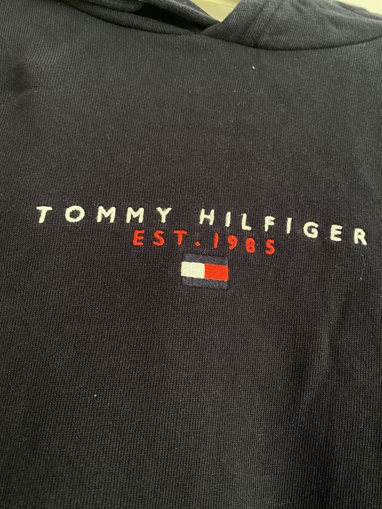 Bluza z kapturem Tommy Hilfiger