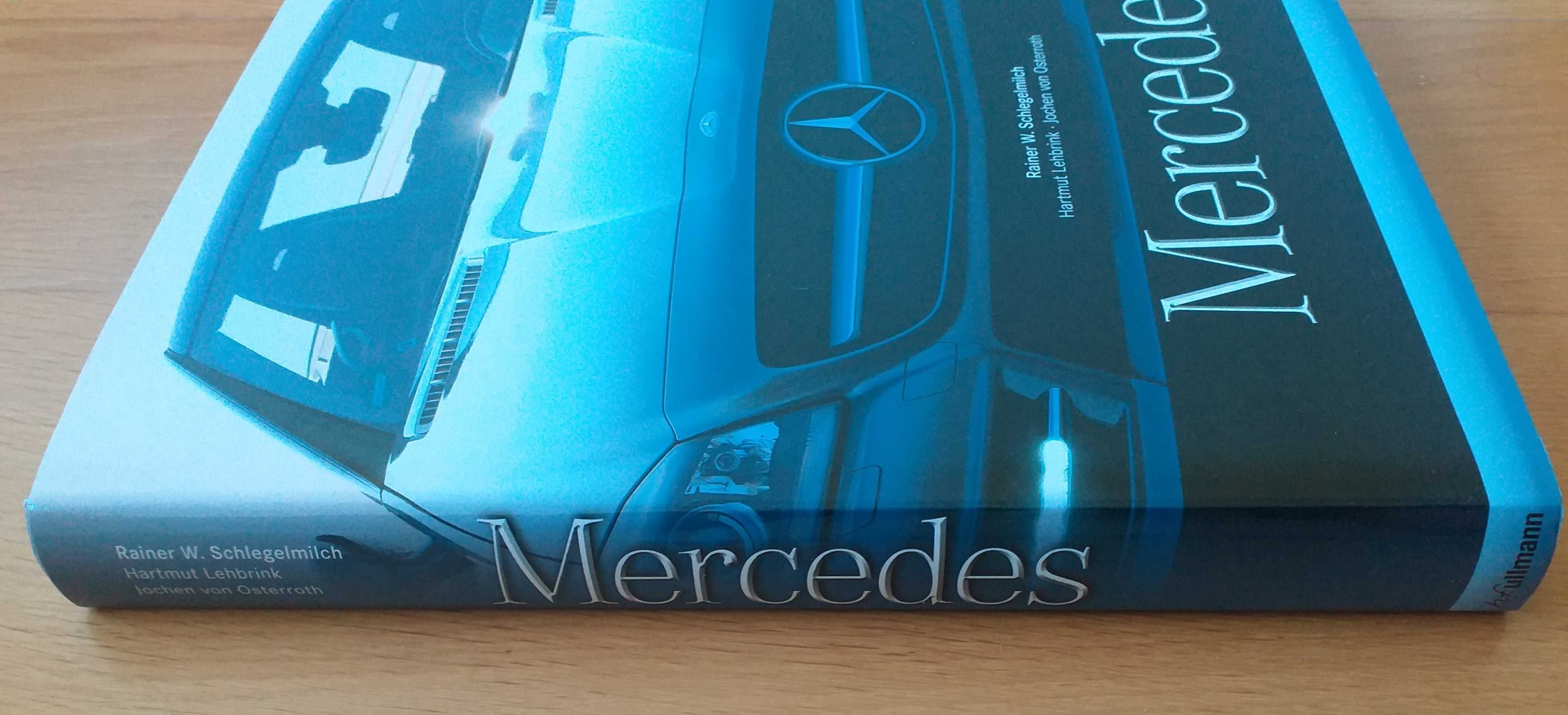 Livro "Mercedes" de Rainer W. Schlegelmilch, novo