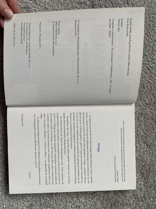 Pazdro- repetytorium z chemii