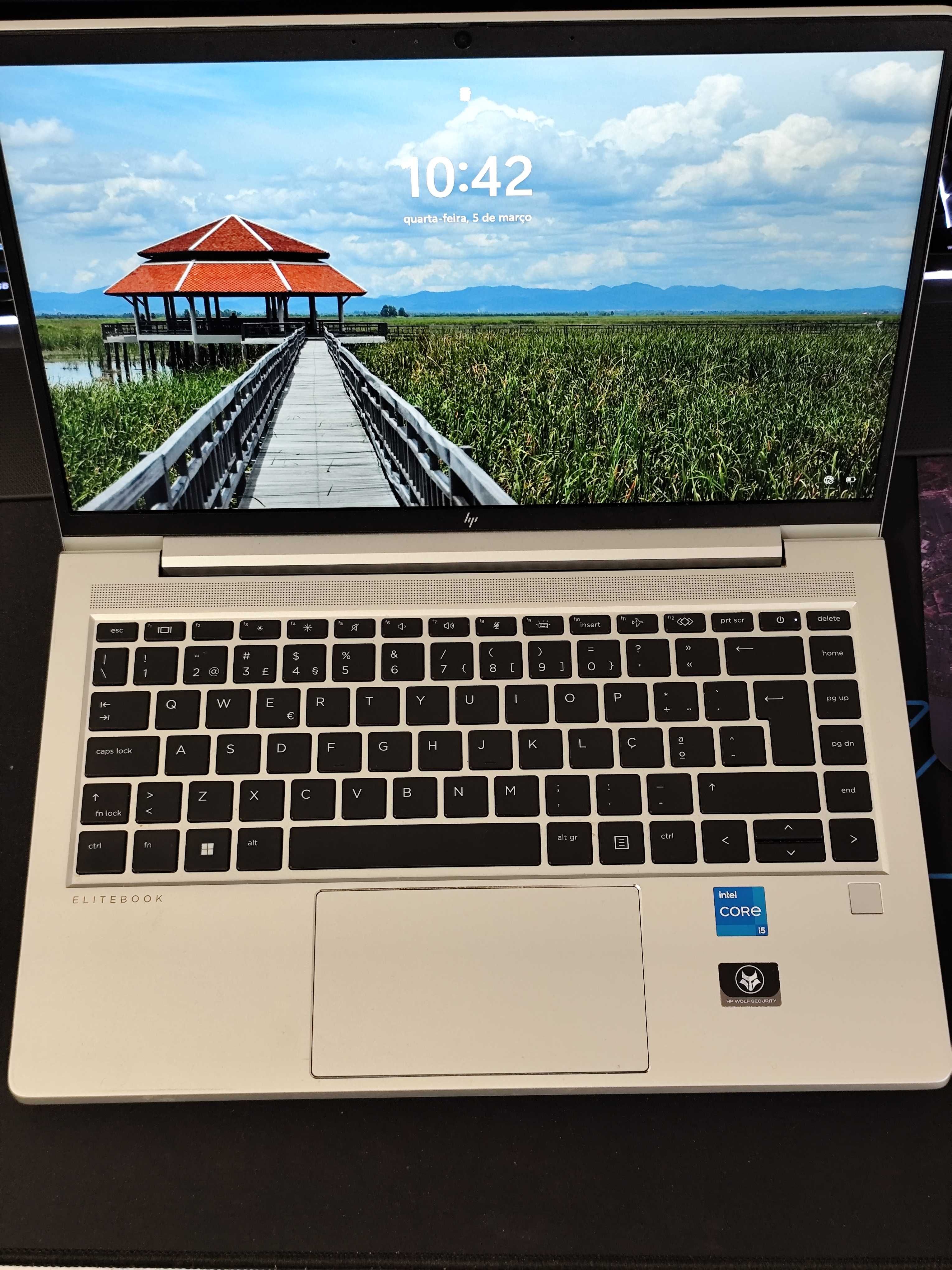 Portátil HP 840 G9 - i5 12th Gen + 16 Ram+1TB Nvme (Garantia 2026)