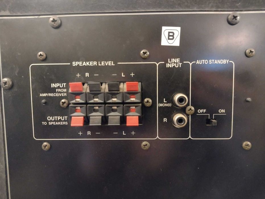 KINO DOMOWE: aplituner, odtwarzacz CD, subwoofer, kolumny