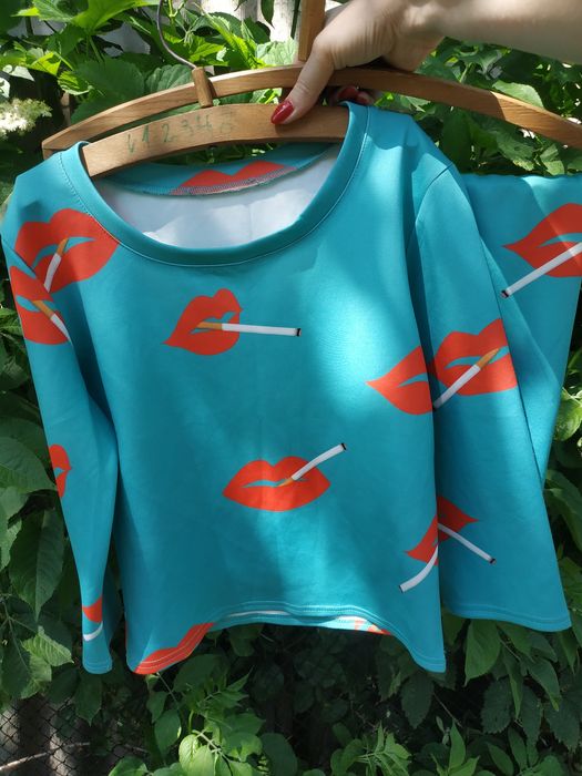 Стильний костюм кофта + спідниця