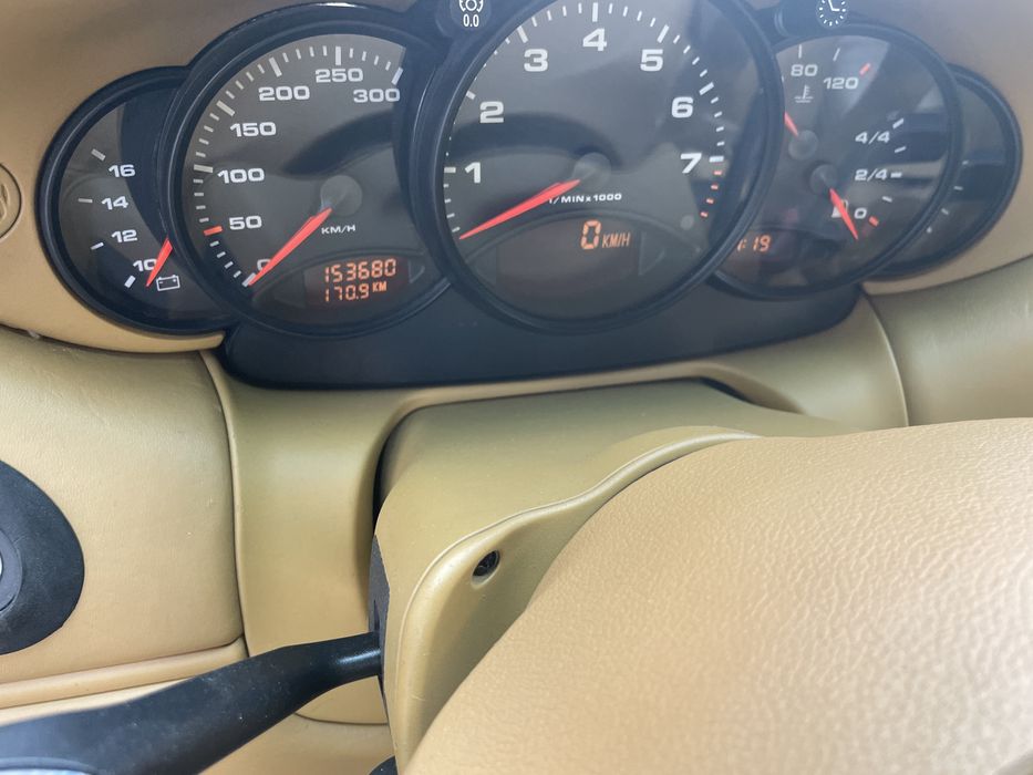 Porsche 911 996 manual