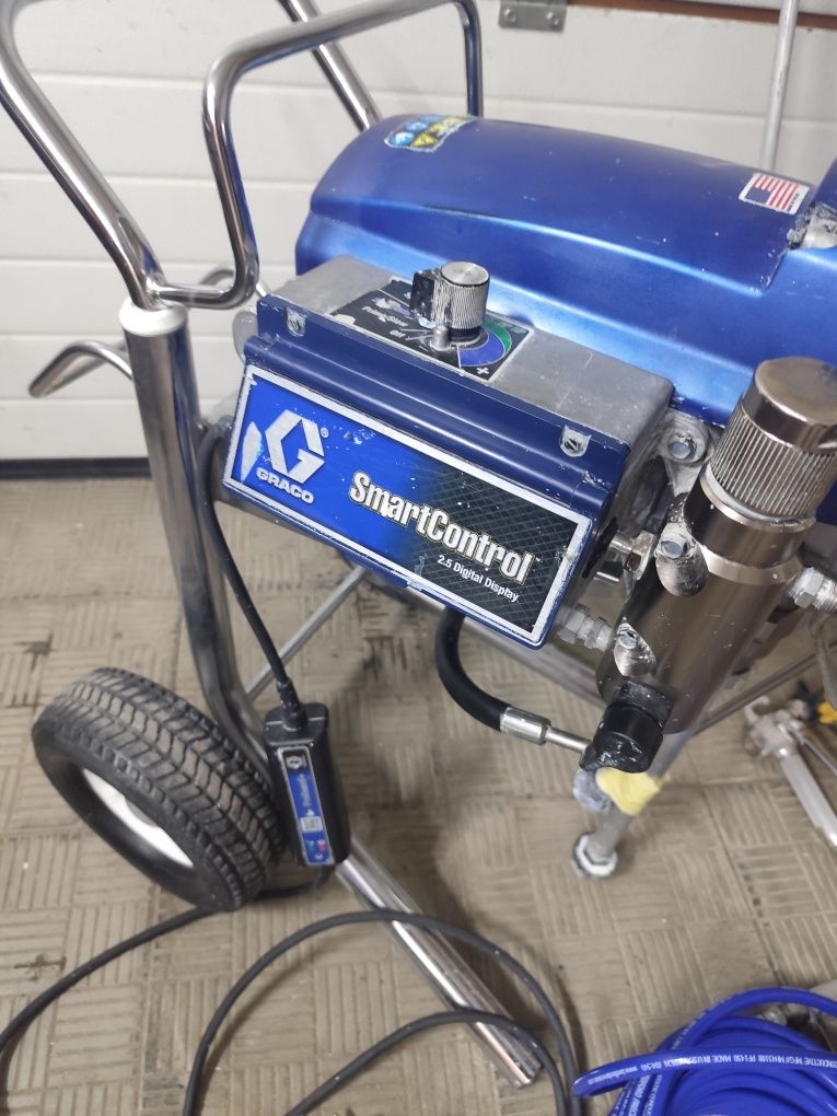 Graco 595 PC PRO драго окрасочний безвоздушний апарат, без повітряна