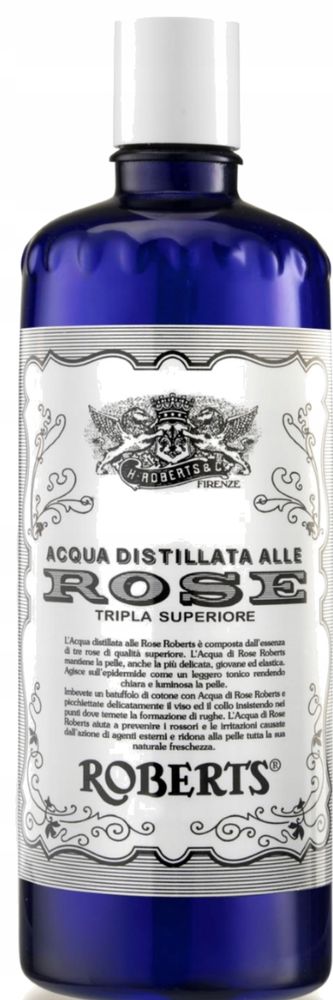 Roberts Acqua Distillata Alle Rose 300 ml woda różana