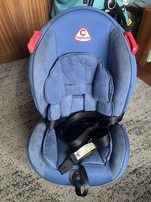 Автокрісло Capsula 9-25 кг