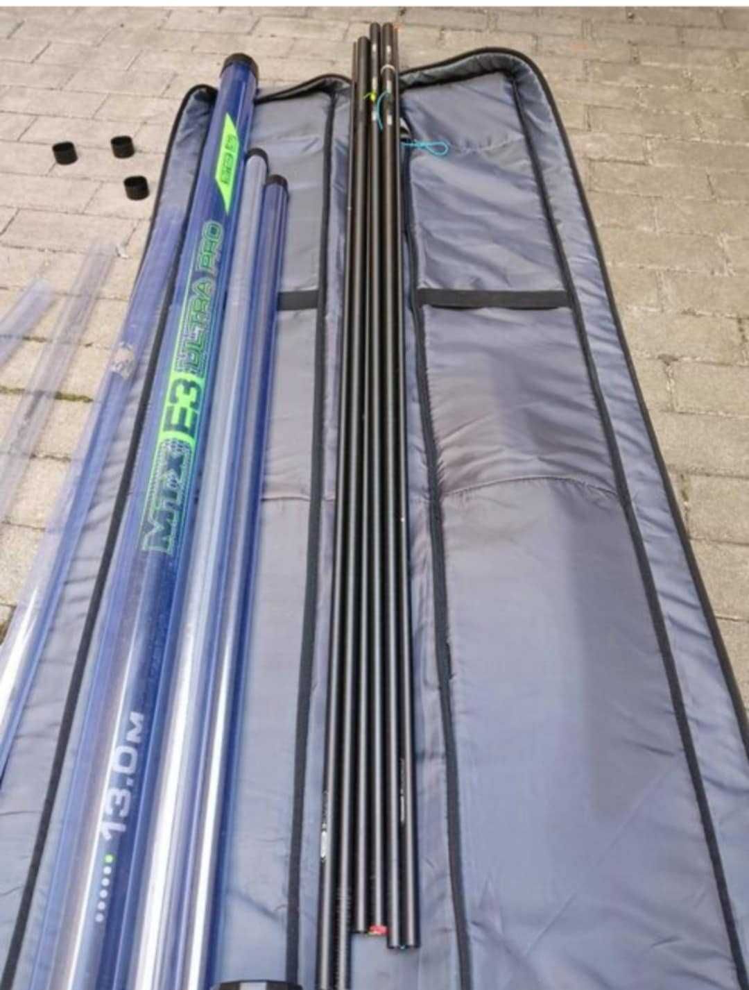 Tyczka Matrix MTX-E3 Ultra 13m  [Sensas Colmic Rive Garbolino]