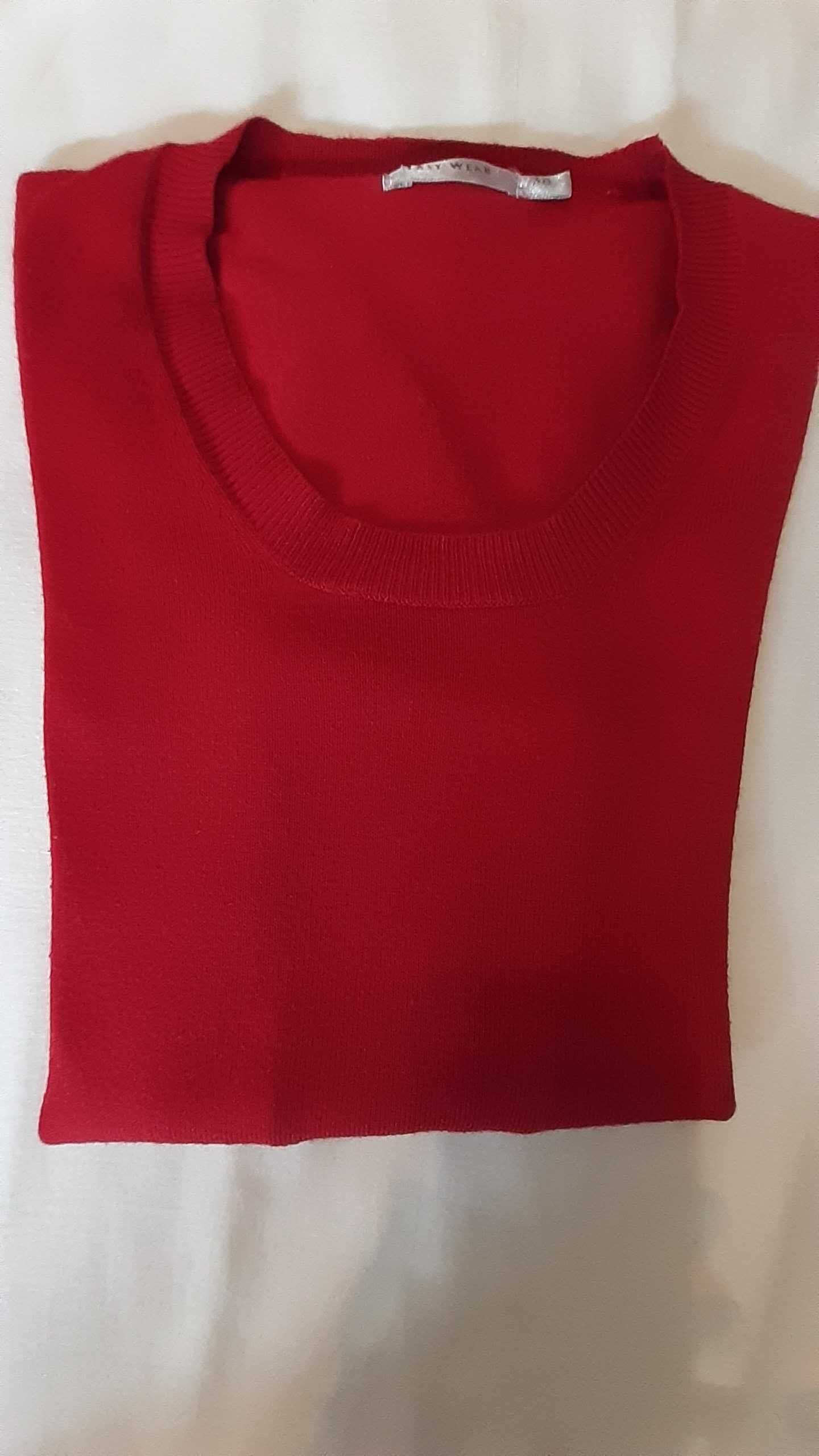 Camisola malha fina - Tamanho 38 - Marca Easy Wear