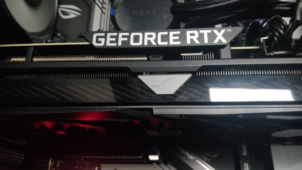 Asus strix RTX3070