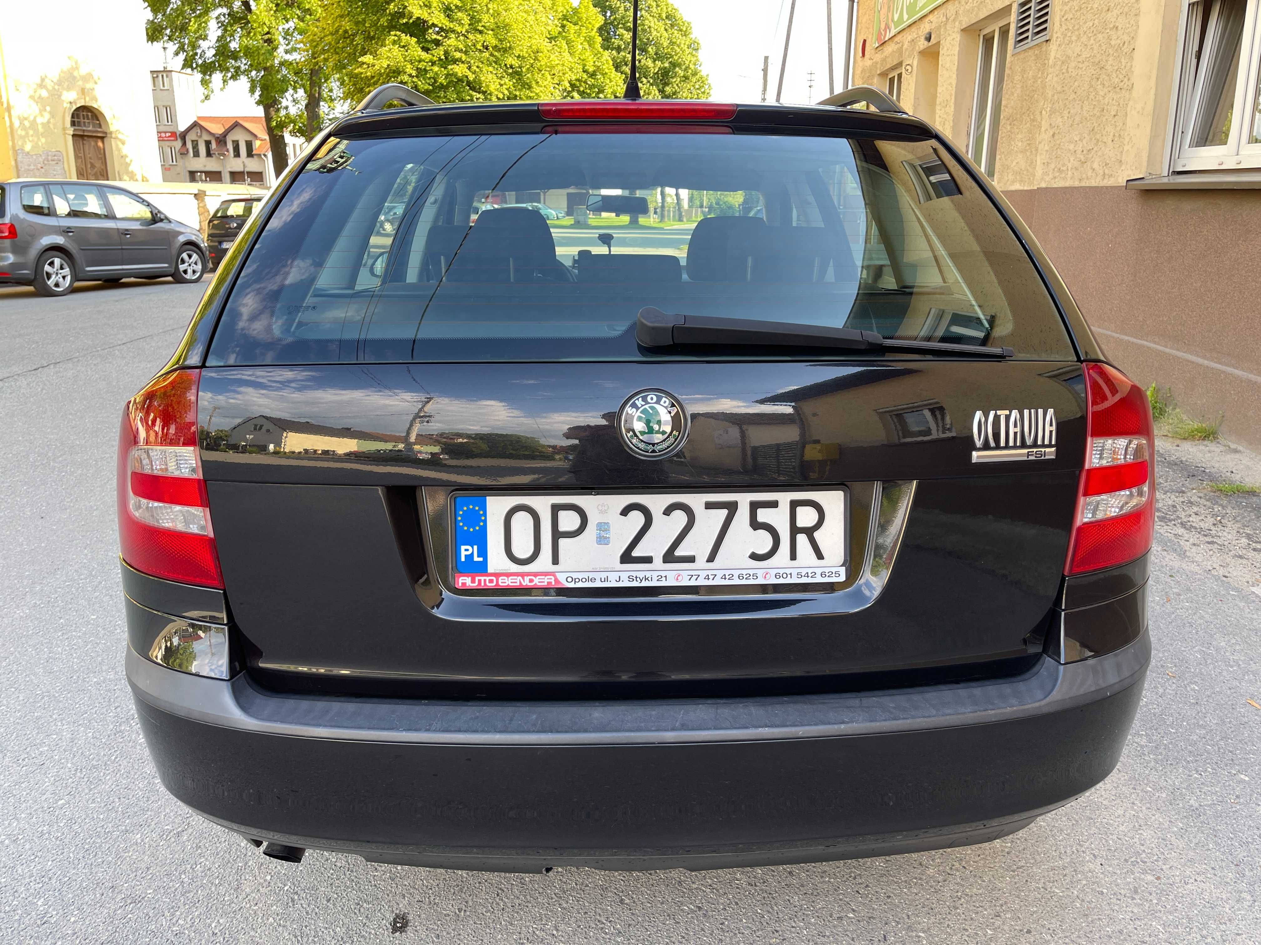 Skoda Octavia II 1.6 benzyna Klima Zadbana