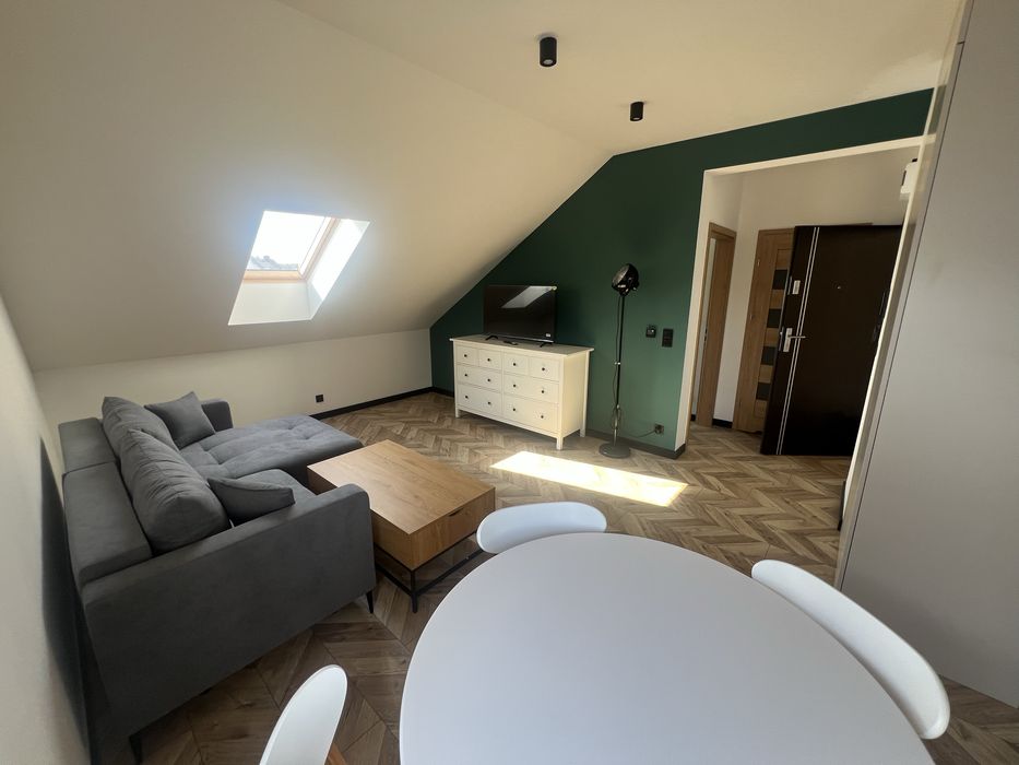 Mieszkanie dwupokojowe 48m2 Luzino Centrum umeblowane