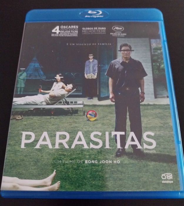 Blu-Ray “Parasitas”, de Bong Joon-ho