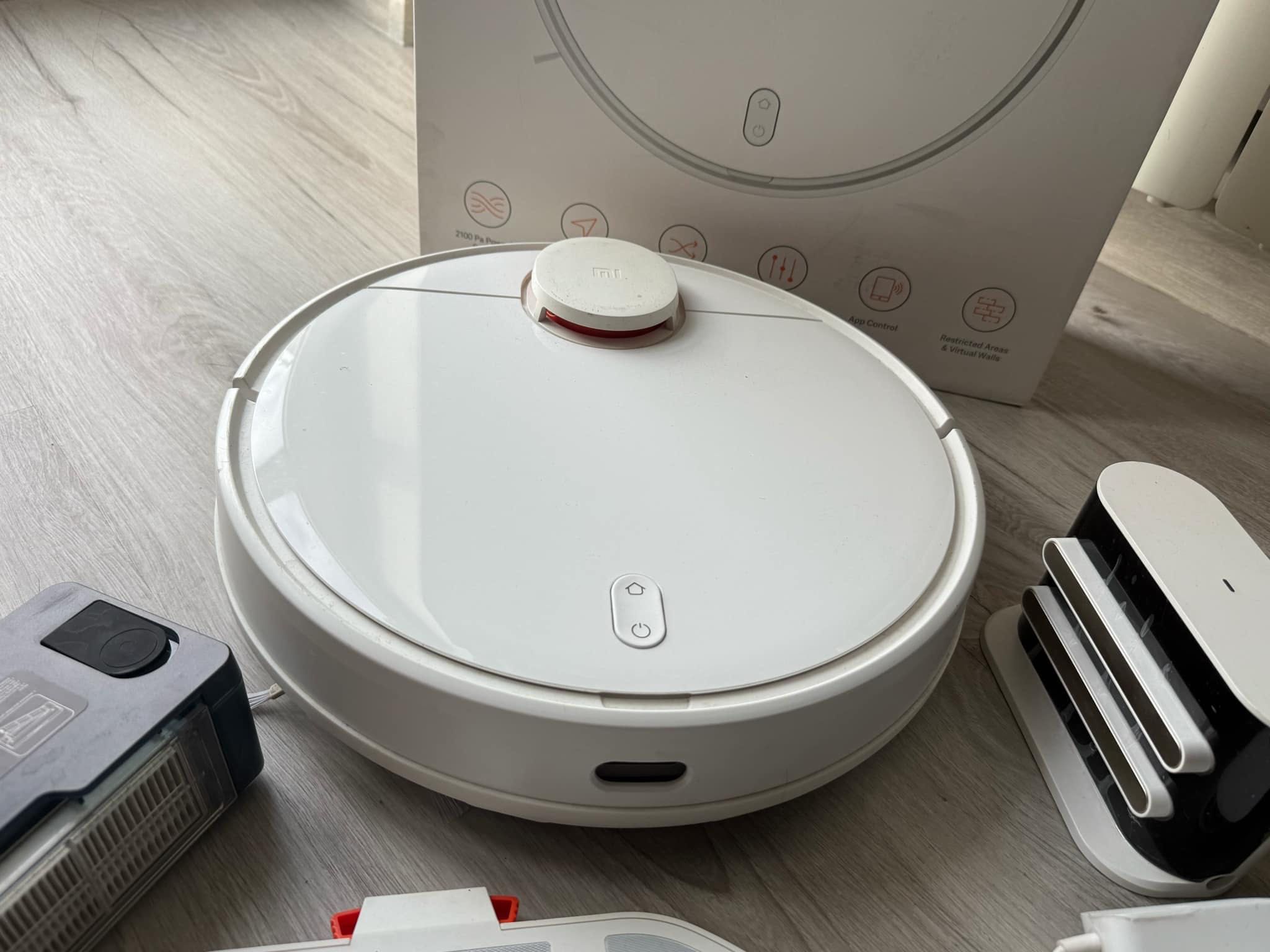 Odkurzacz Xiaomi Mi Robot Vacuum-Mop P