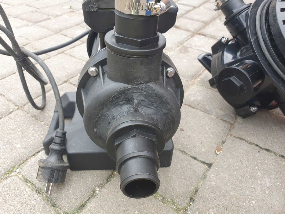 Piaskowa pompa filtrująca do basenu SCHEPPACH PFSA 15 Fvat