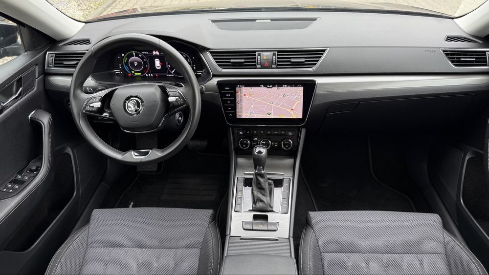 Skoda Superb IV Benzyna/Hybryda/Plug-in