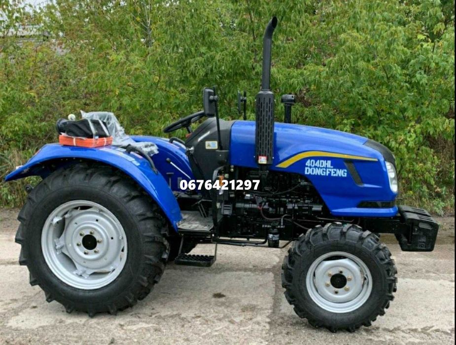 Трактор Донфенг Dongfeng DF-404 DHL Ведучий передній міст Широка гума