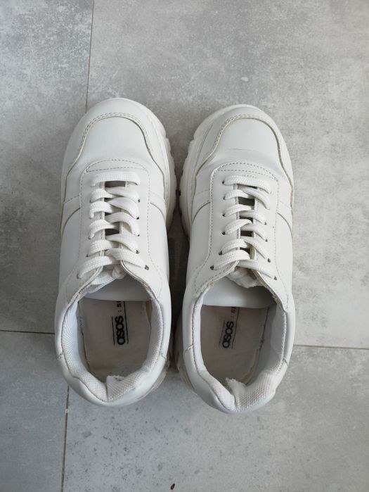 Sneakersy ASOS platforma 37