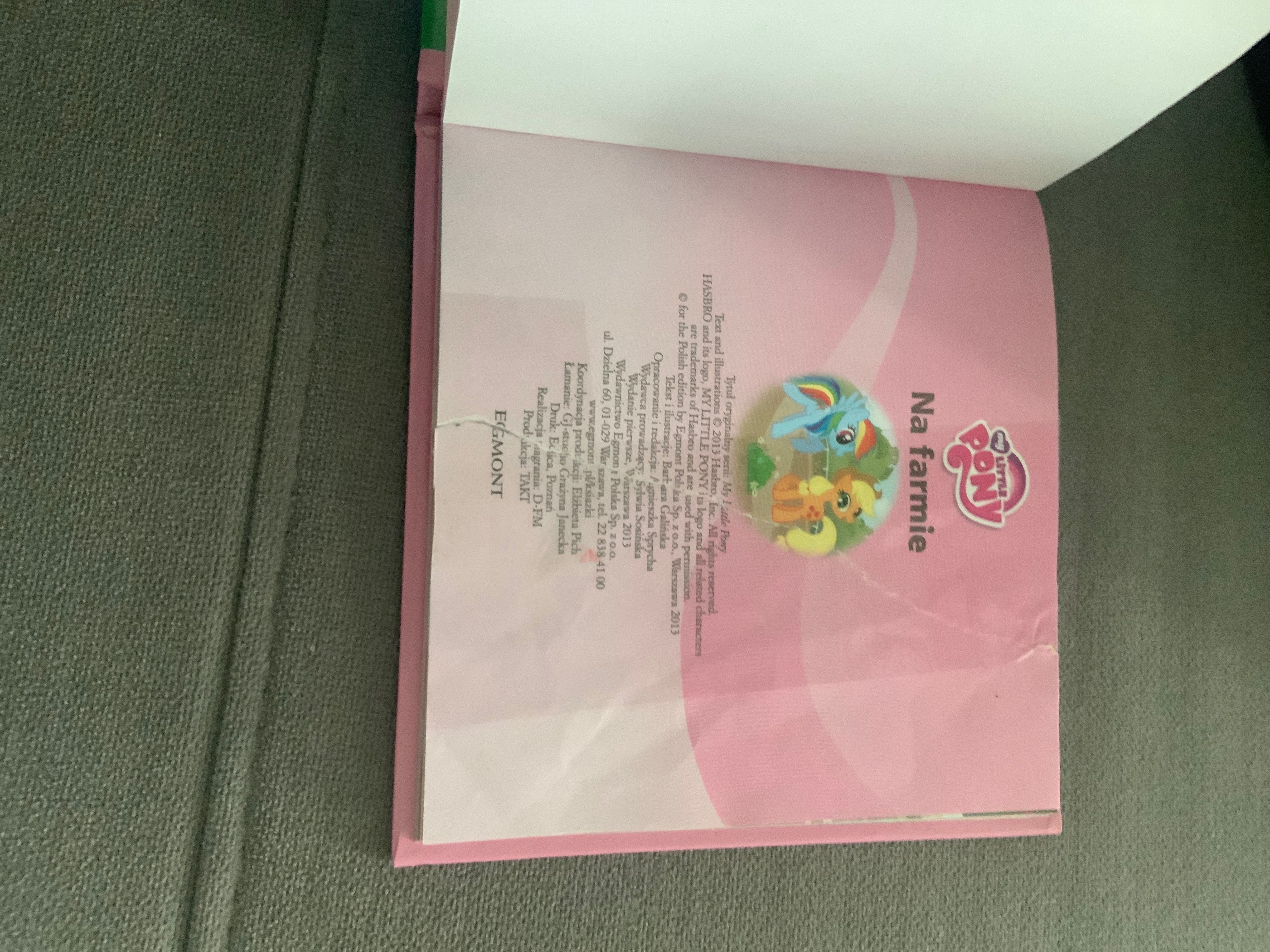 My little pony audiobook CD