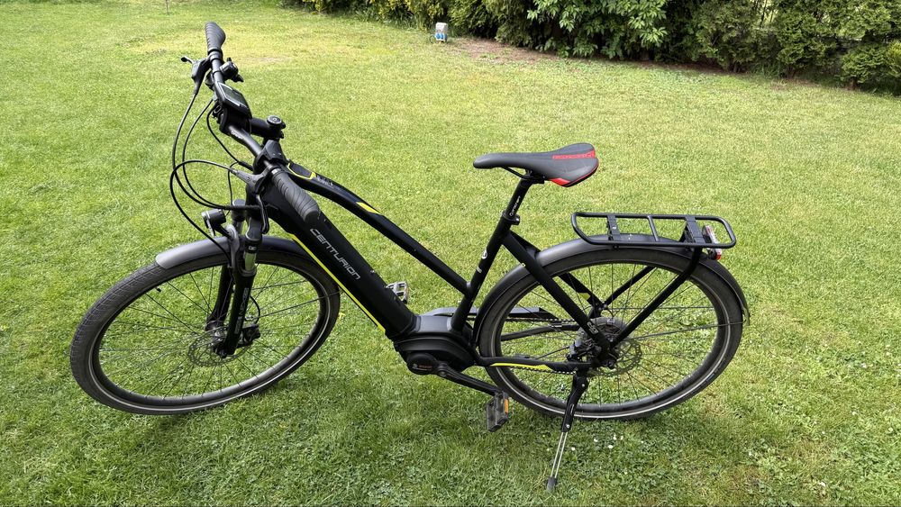 Rower elektryczny Centurion efire tour Bosch zasięg do 140 km