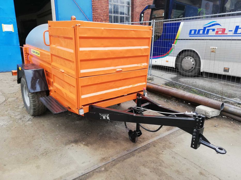 RECYKLER UPZA-1500 Madro Wrocław - po generalnym remoncie