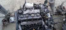 silnik kompletny mazda 6 premacy mpv 2.0 Diesel RF5C