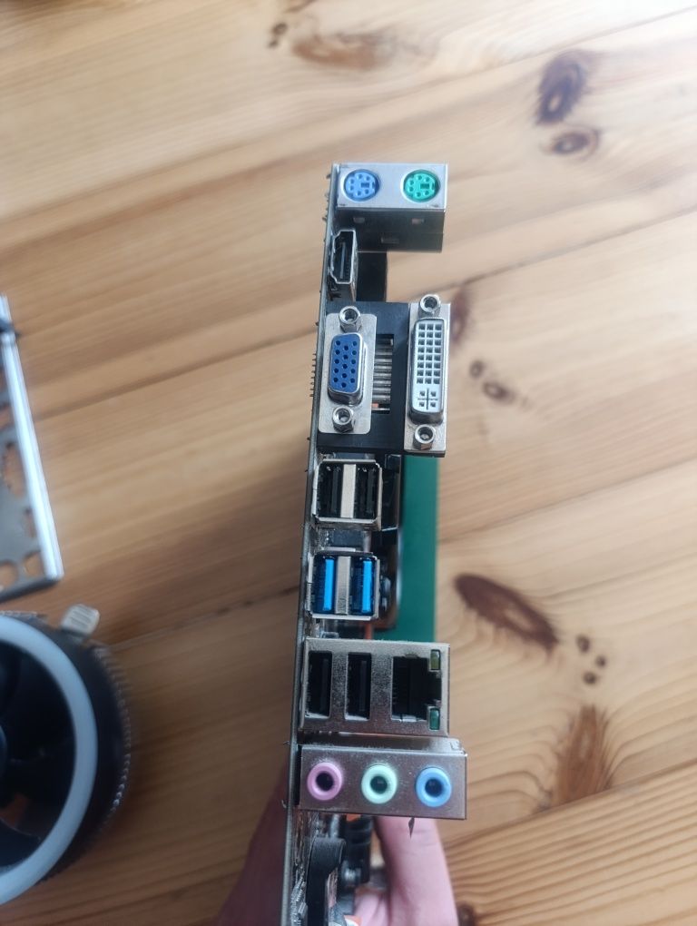 Комплект s1155 huanan b75, i5 3470, 8gb ddr3