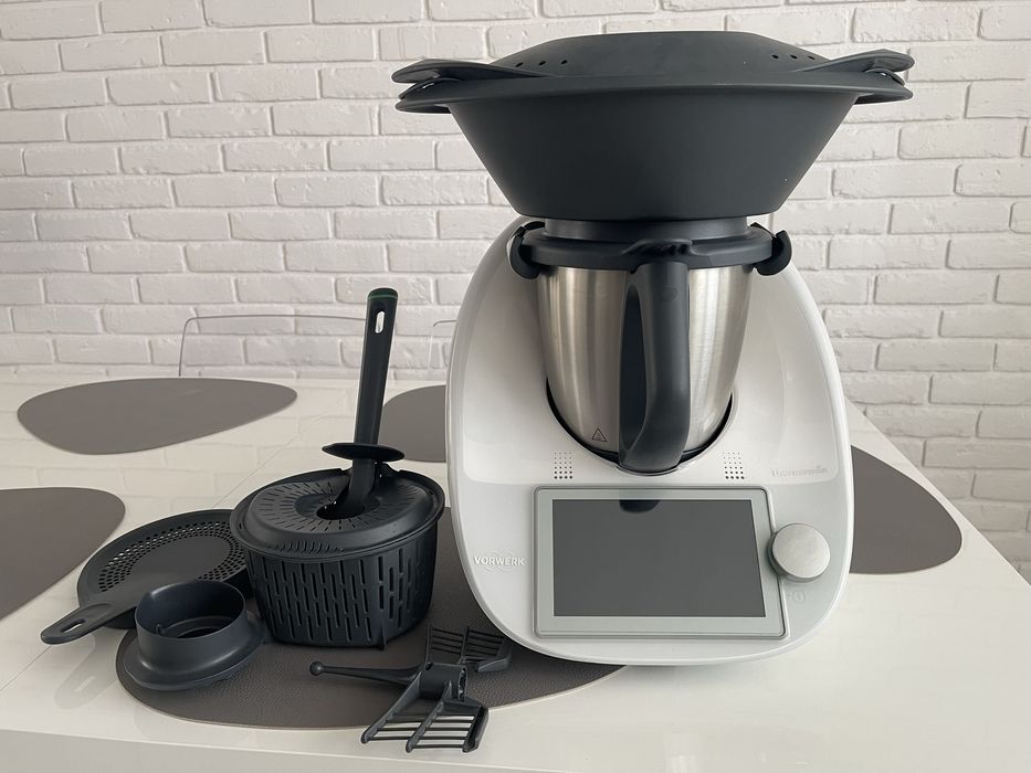 Thermomix TM6 stan idealny, komplet akcesoriow