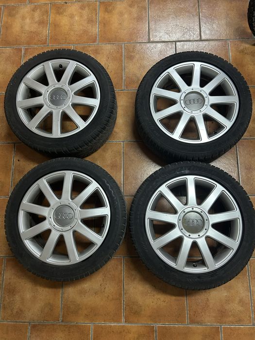 Jantes audi s-line 17 5x112