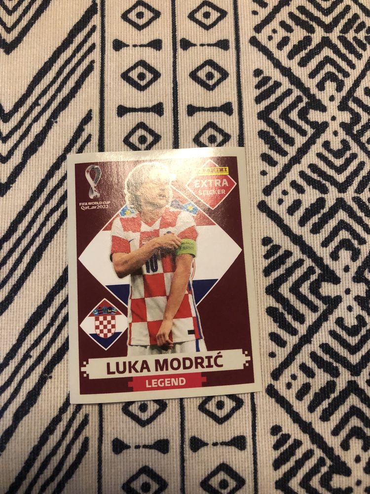 FIFA World Cup 2022 Extra Sticker - Bordo - Luka Modric