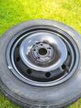 Felga 6 1/2J x 16H2 wraz z opona DUNLOP 205/55 r16 DOT 1905