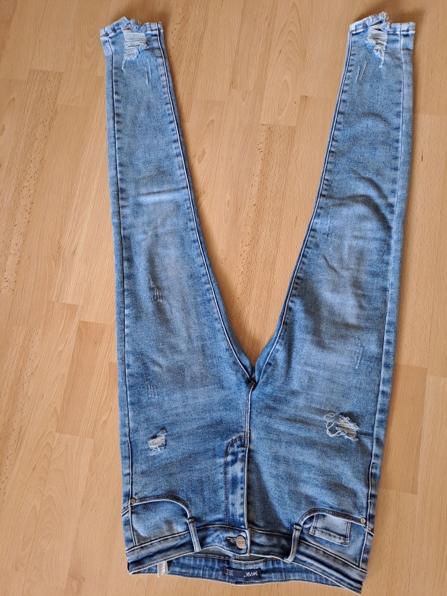 Spodnie damskie jeans rozmiar 38