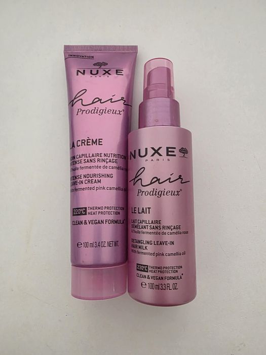 NUXE Hair Prodigieux krem 100ml + spray 100ml