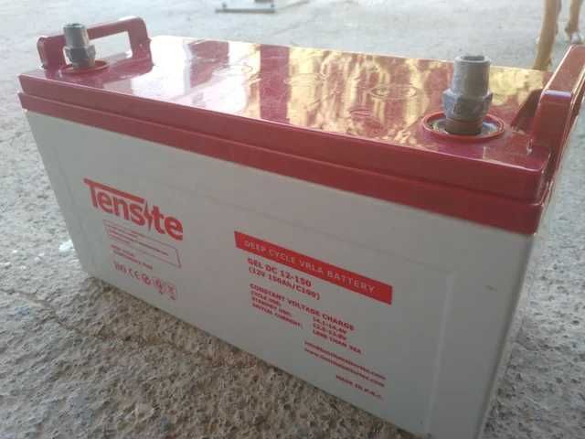 Akumulator żelowy Tensite 150Ah 407x174x215 cm GEL (kamper, przyczepa)
