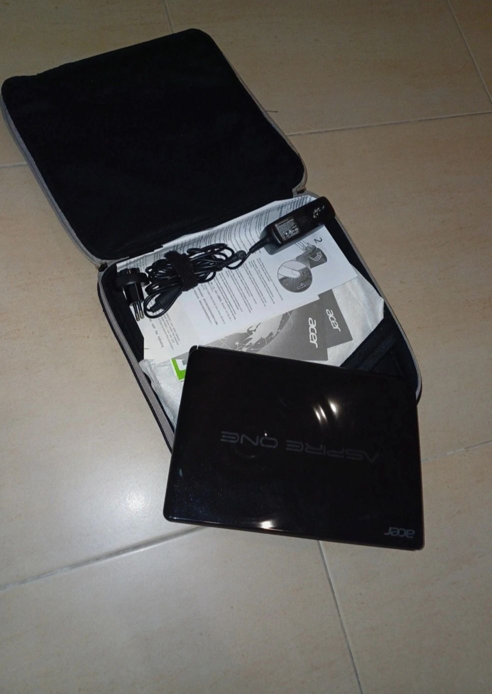 Computador Acer Aspire One