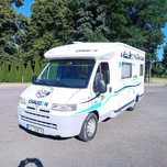 Citroën JUMPER  Do sprzedania kamper citroen jumper zabudowa chausson niski przebieg