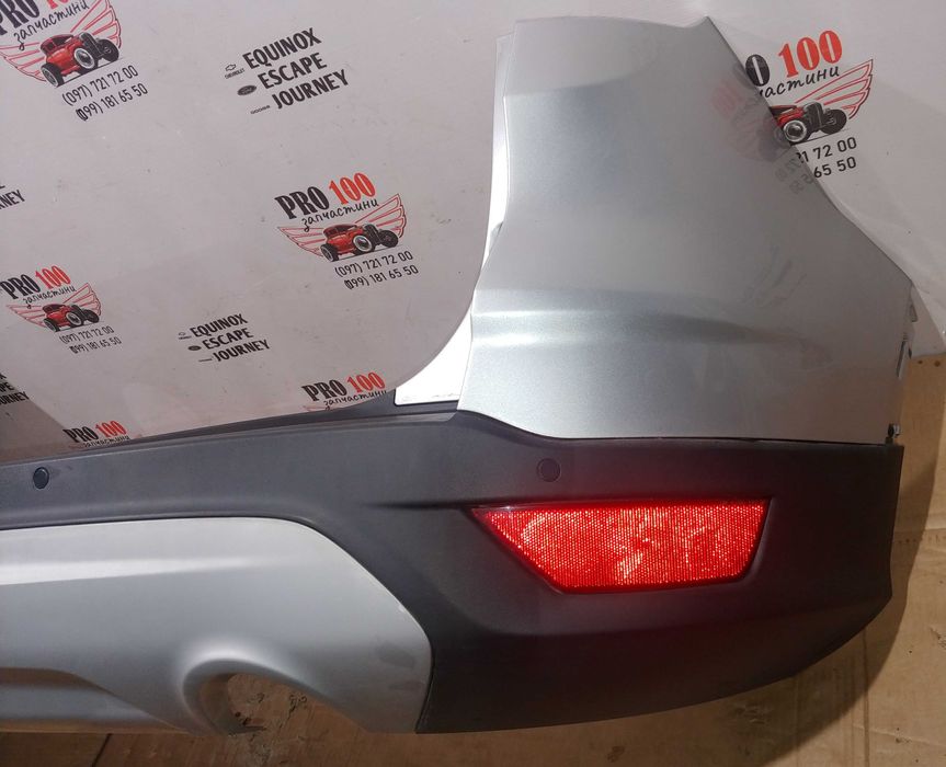 Бампер задній електро колір UX Ford Escape Kuga Форд Ескейп Куга 16 -