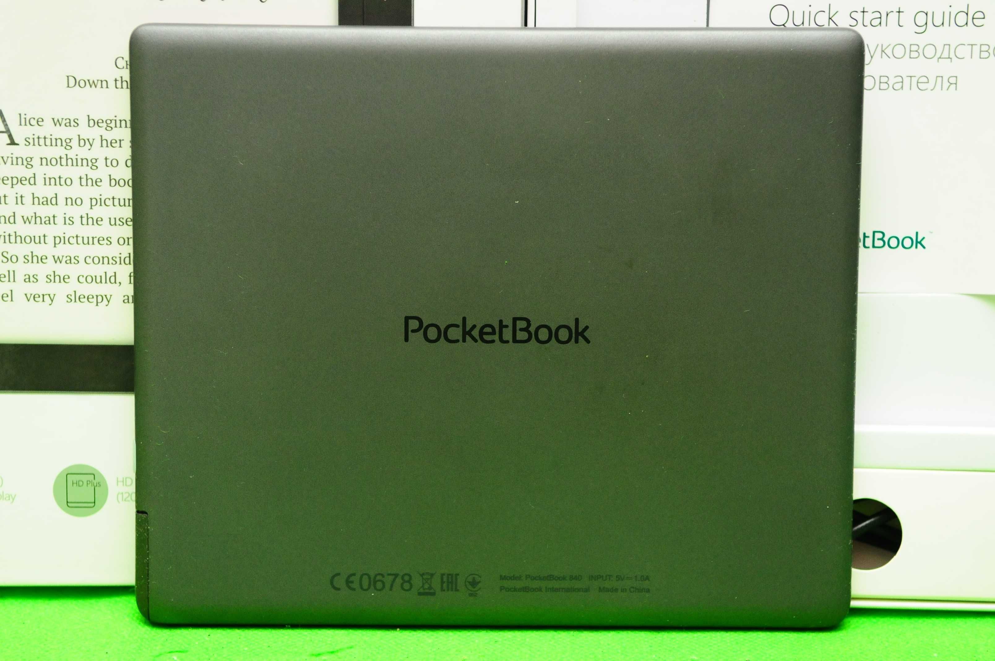 Подсветка Електронна книга 8" PocketBook Inkpad 2 8ГБ Wi-Fi