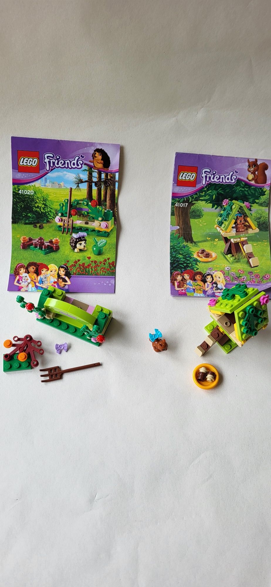 Lego 41017 domek wewiórki + gratis kryjówka jeża 41020