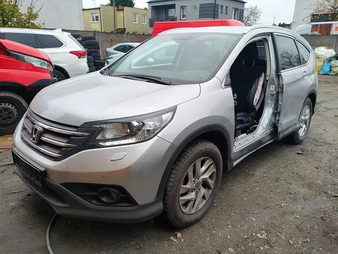 Honda CR-V Tylko 27.000km!! *wersja Executive* Uszkodzona