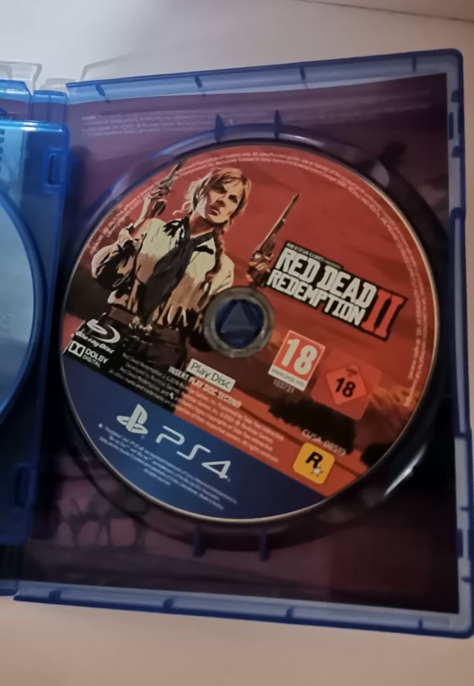 Gra playstation 4 Red Dead Redemption 2