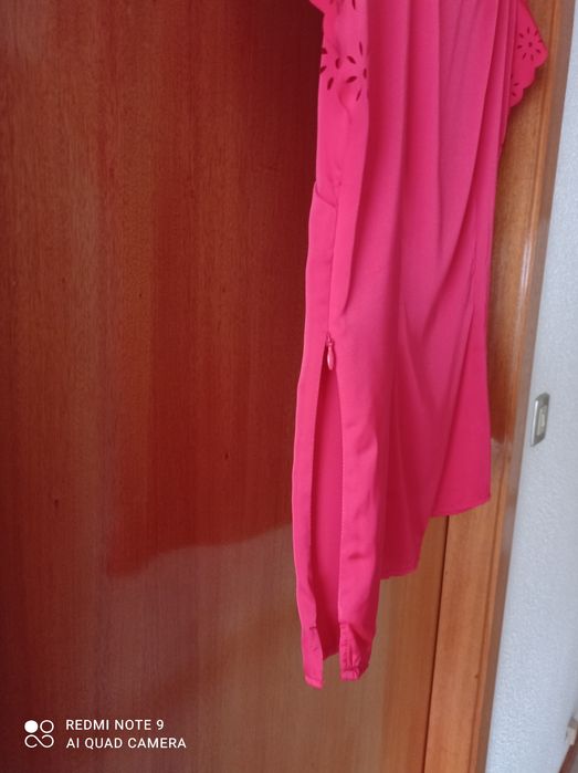 Blusa vermelha Punto Roma