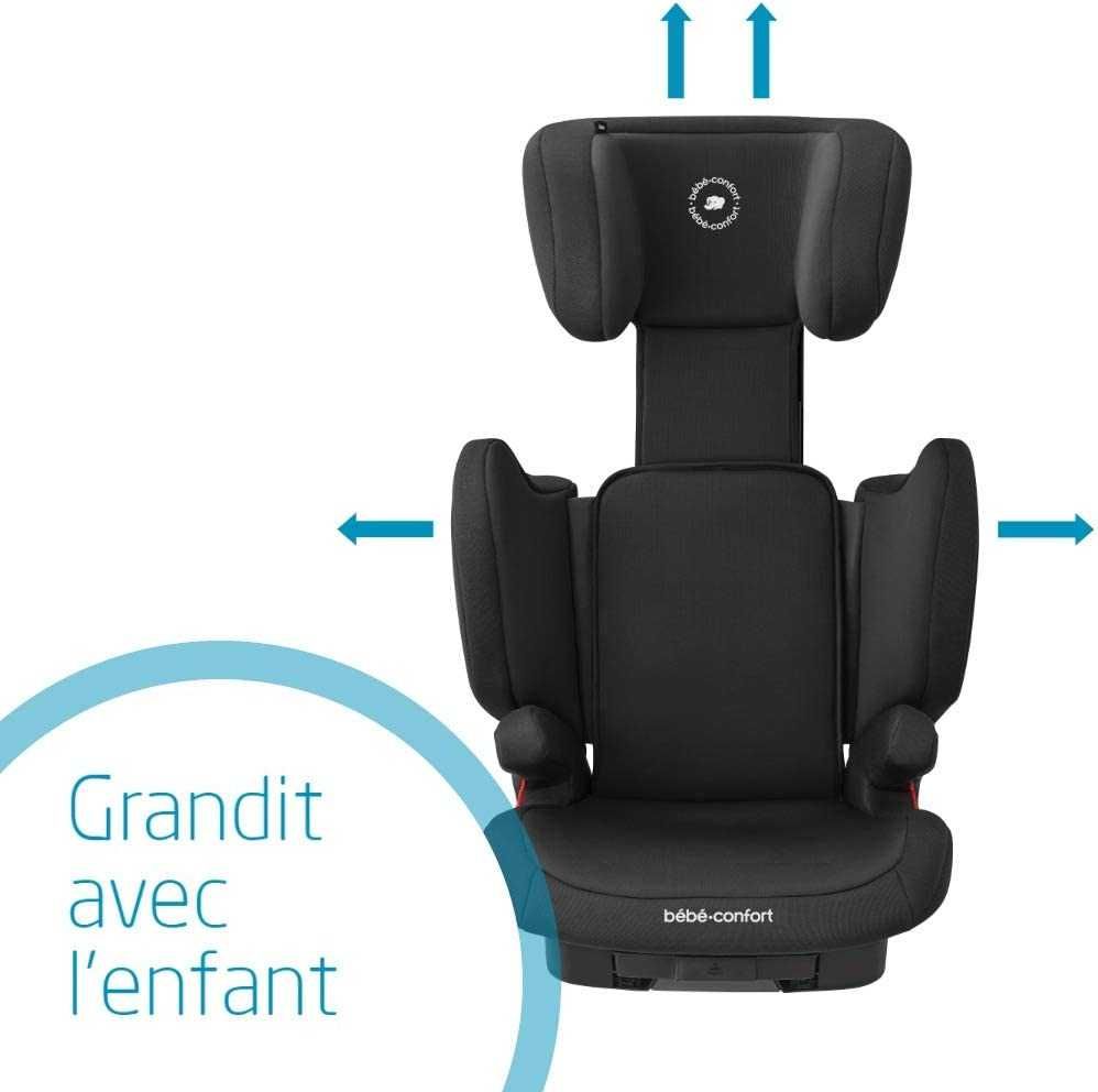 Fotelik samochodowy Bebeconfort Tanza 15-36 kg isofix black