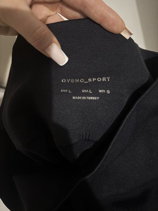 Лосины черные l oysho